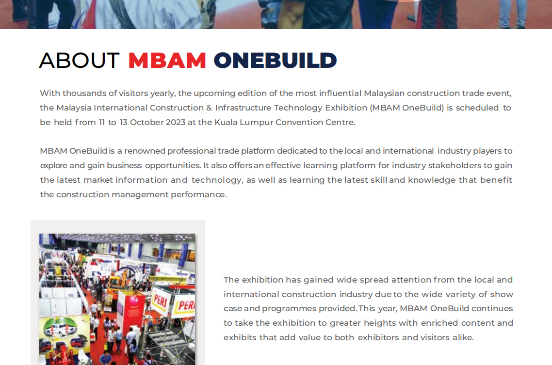 MBAM ONEBUILD - 马豫国际贸易服务（河南）有限公司